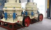 HCC液壓圓錐(zhui)破(po)碎機