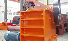 PE250×400顎式破(po)碎機(ji)