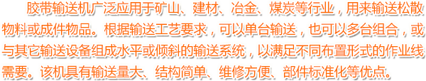 膠帶(dai)輸送機