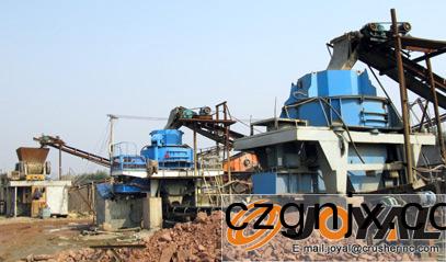 製(zhi)砂(sha)機