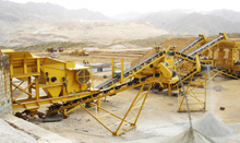 HPC220+VSI5X9532 碎(sui)石(shi)製(zhi)砂生産線(xian)